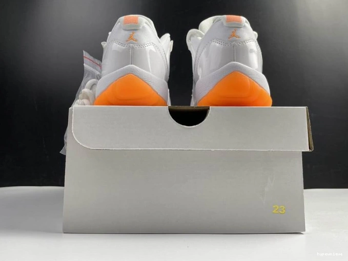 HYPE BRIGHT LOW CITRUS 11 RETRO JORDAN AIR AH7860-139 0701